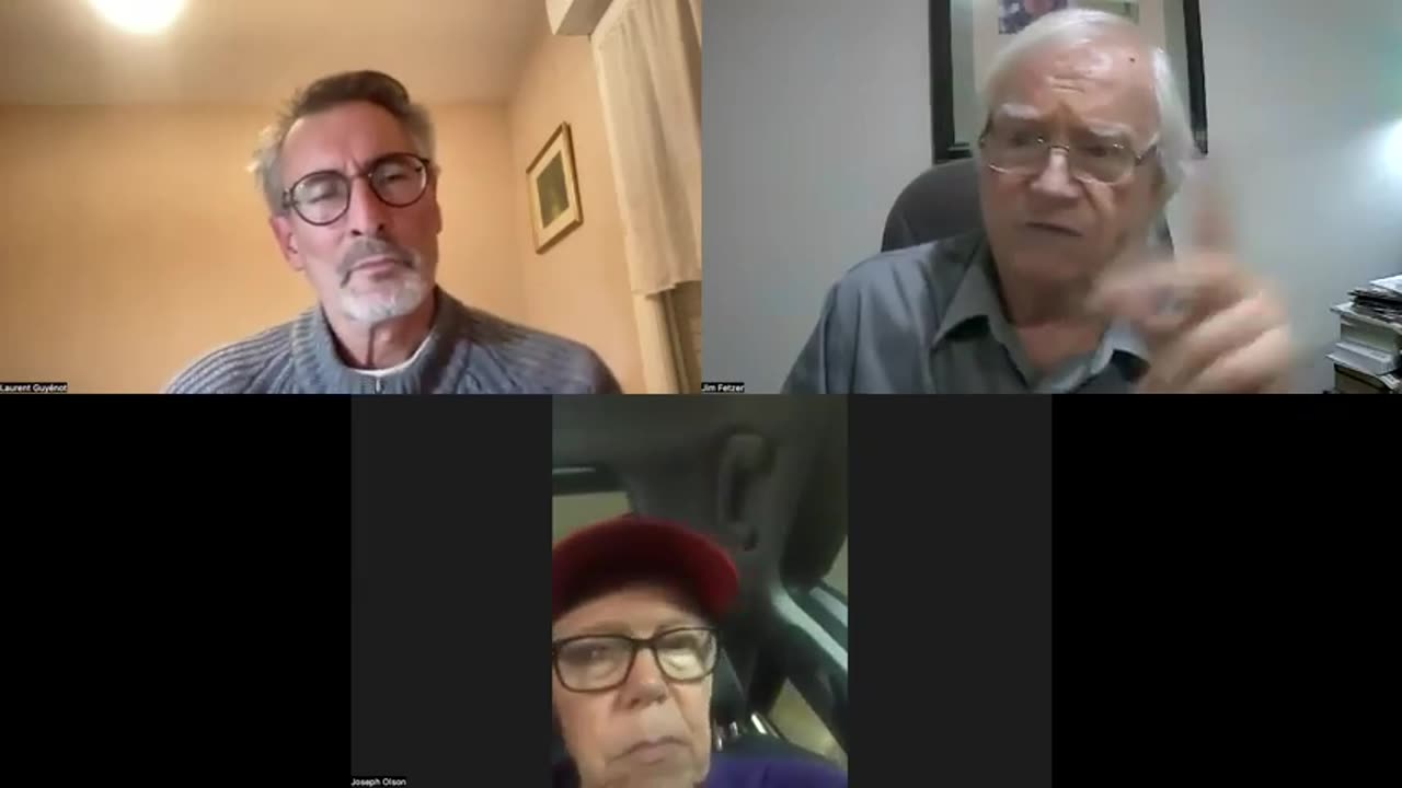 The Raw Deal (17 November 2025) with co-host Joe Olson and special featured guest Laurent Guyénot
