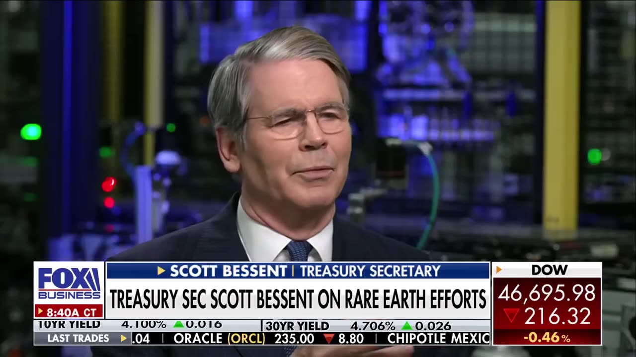 ‘THIS IS THE START’: Scott Bessent signals big things will ‘lift off’ in 2026-2027