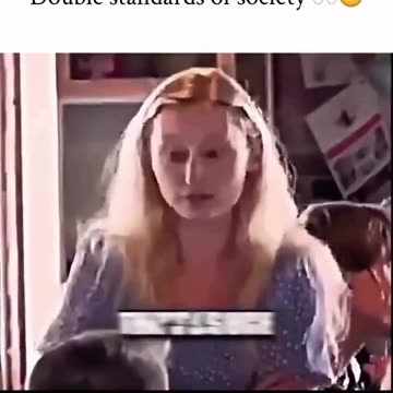 Double standard of society