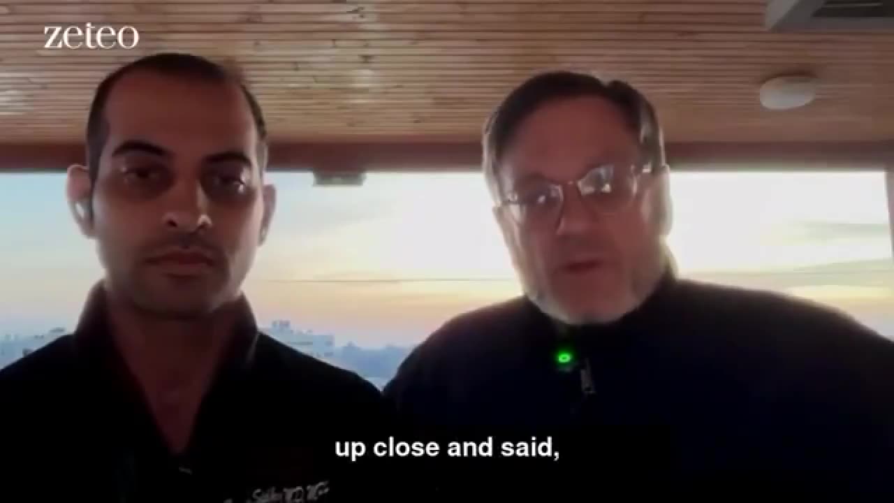 Dr. Mark Perlmutter testifies about Israel's brutality