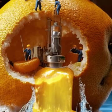 TINY PEOPLE , HARVAST ORAMG