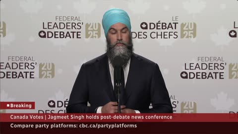 Drea Humphrey - Rebel News questions Jagmeet Singh