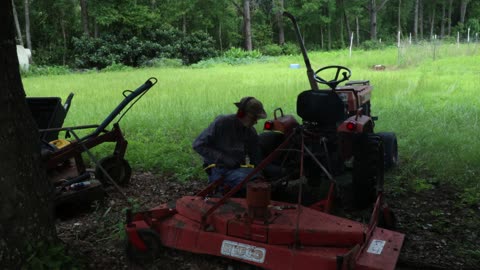Canon Camera Time Lapse Kubota Tractor Mower