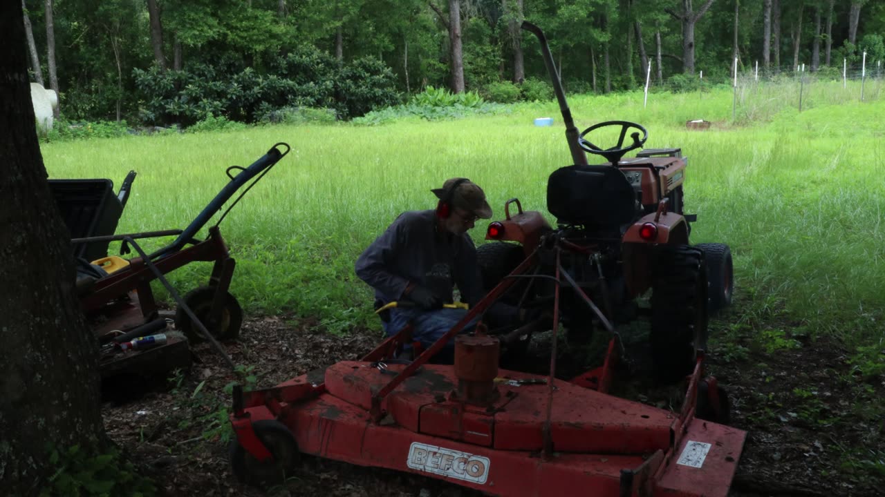 Canon Camera Time Lapse Kubota Tractor Mower