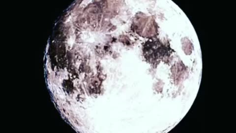 Moon reflection
