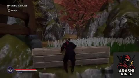 Aragami 2: Escape Back to Kakurega Village