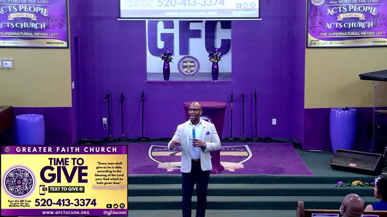 Grace Over The Grave - Ft. Apostle Jamie Benjamin