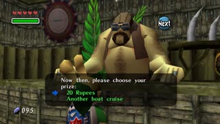 Legend of Zelda Majora's Mask - Violent boat cruise