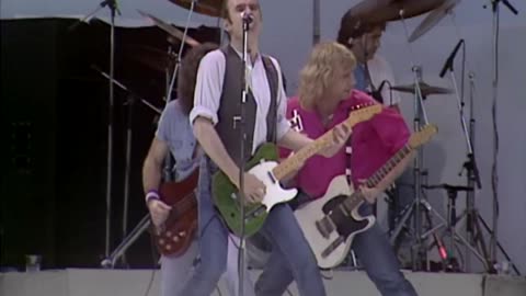Status Quo - Caroline (Live Aid 1985)