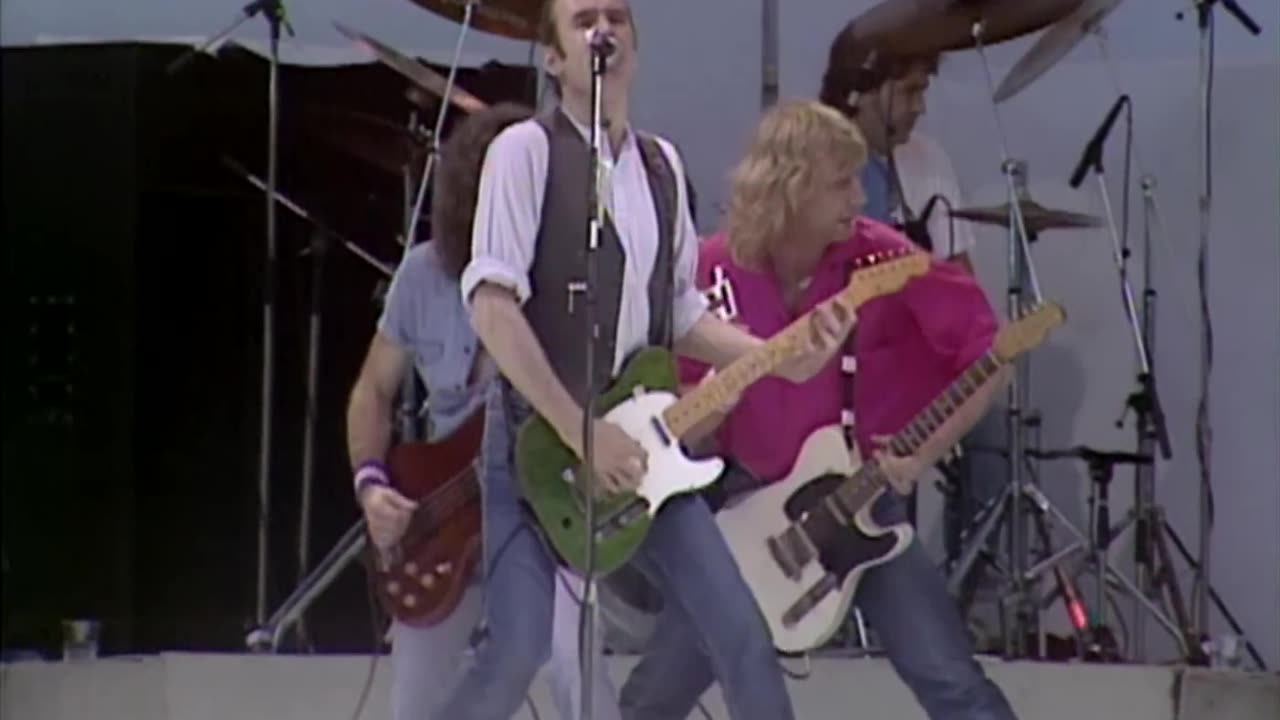 Status Quo - Caroline (Live Aid 1985)