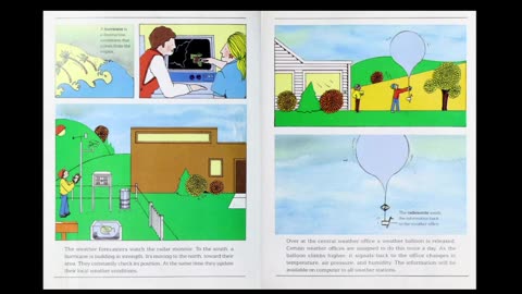 Weather Forecasting (written by Gail Gibbons)