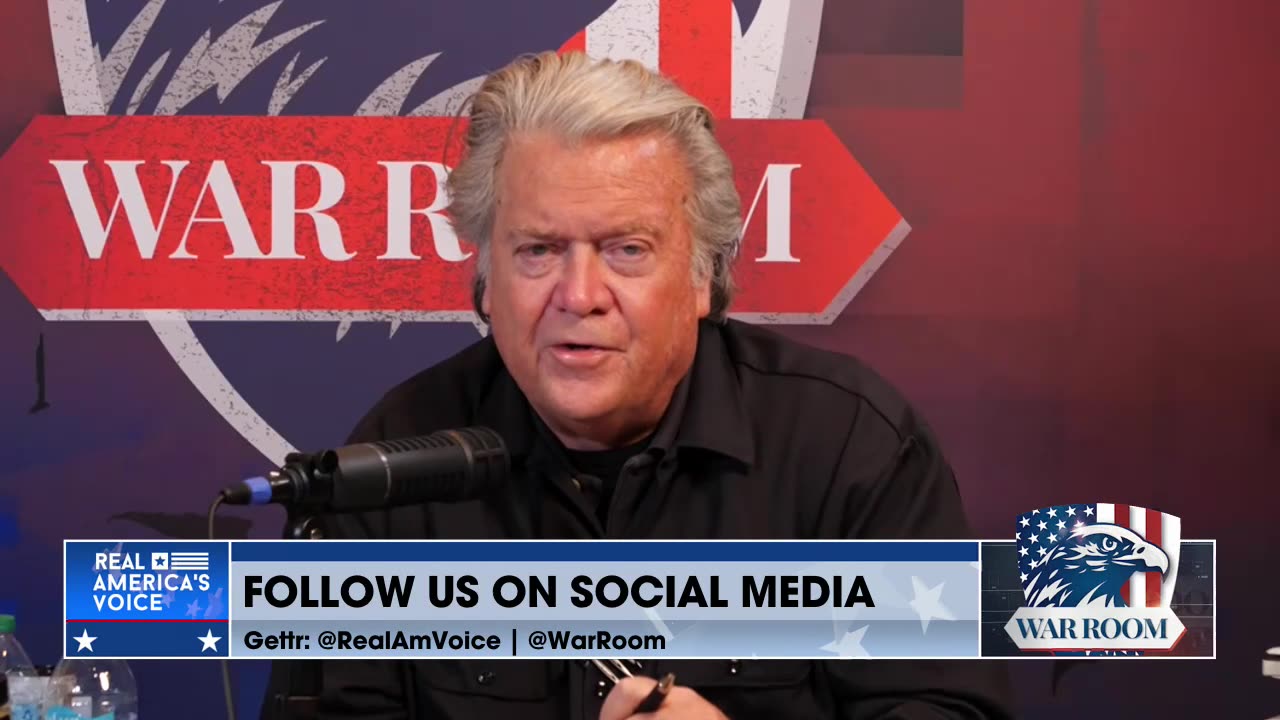 Steve Bannon: “This Is Going To Come Down To A Big Nasty Fight.”