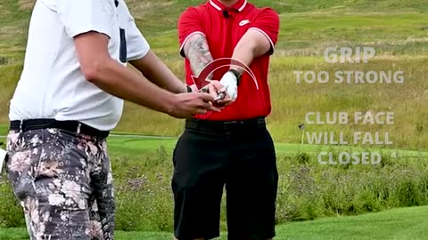 Golf Swing Basics - Golf Lesson For Beginners Part 1 please follow my channel please please