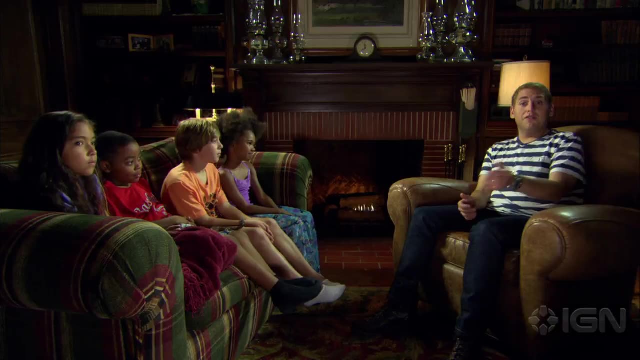 Johan Feldman Attacks White Children