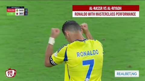Al Nassr 2–1 Al Riyadh