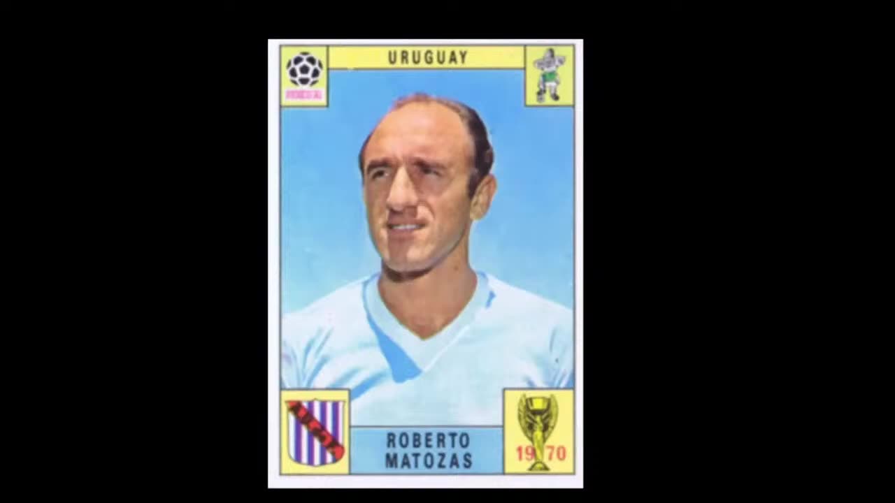 Panini-Álbum Oficial Mundial México 1970