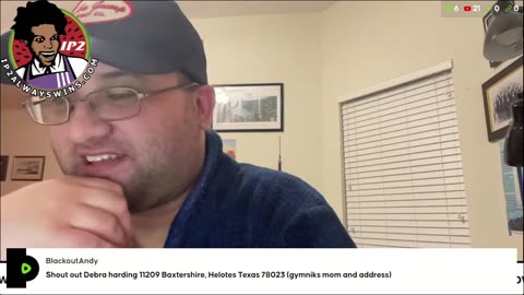 07/29/25 Blackout Andy VOD: "Live on Rumble Studio Free TTS"