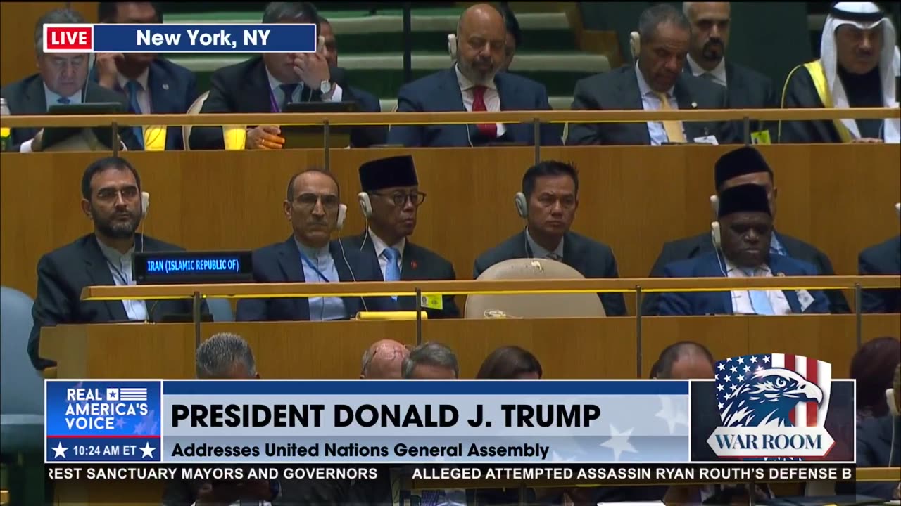 POTUS VOWS NOT TO ALLOW IRAN TO HAVE NUCLEAR WEAPONS