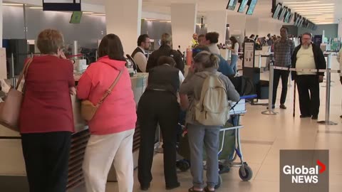 Bumpy ride for Air Canada passengers after labour dispute”