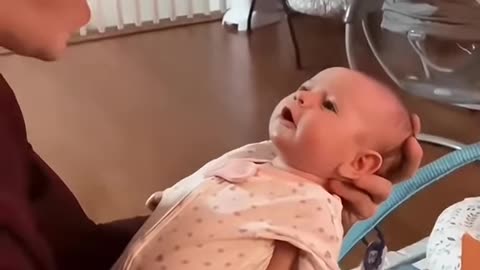 Babies copy father move !! Babies act like father !! Babies funny video !! S2studio !!