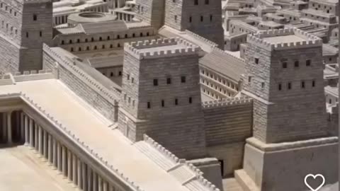 The Wailing Wall or Fort Antonia?