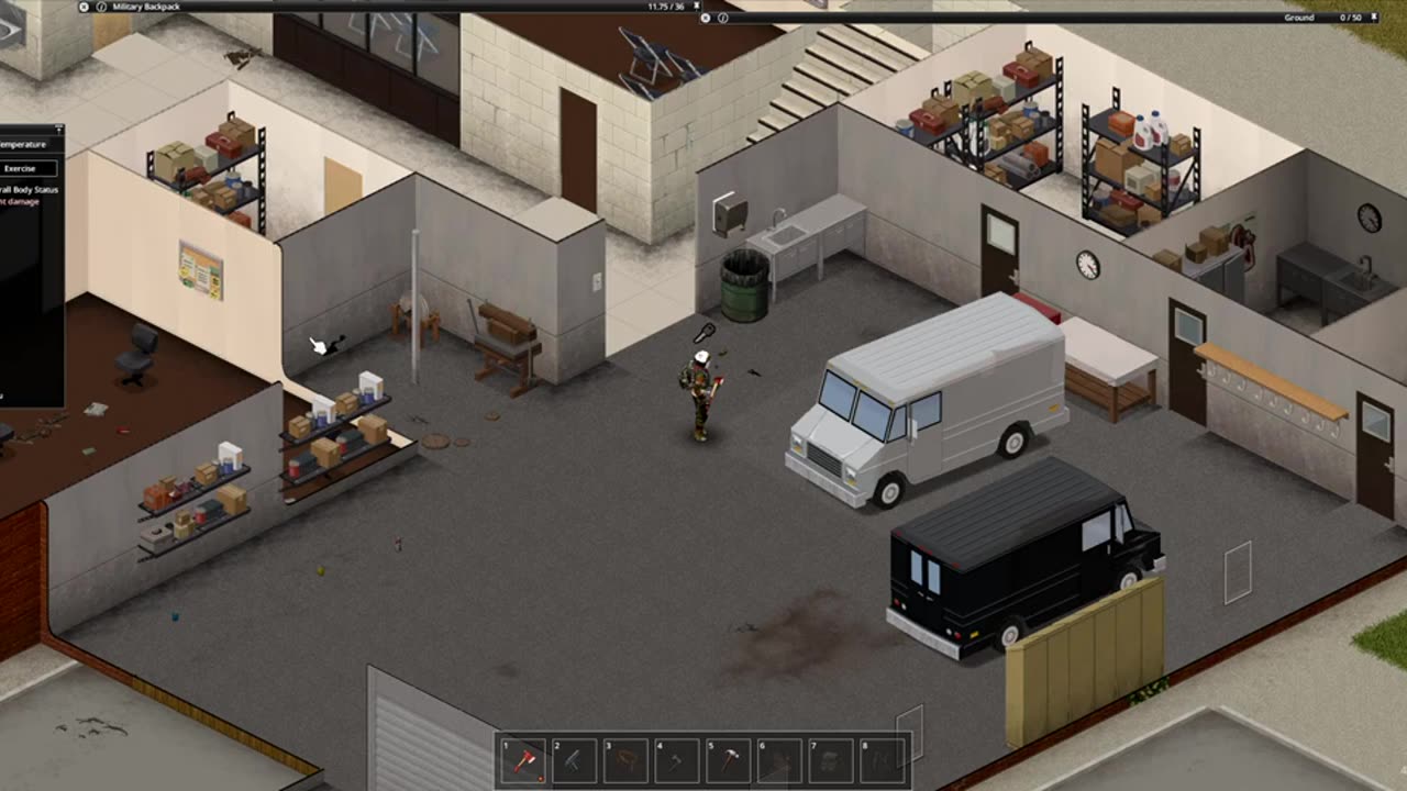 Project Zomboid 8th Attempt Pt. 294 (No Commentary, Sandbox, UNSTABLE Build 42!)