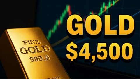 P2 📈Alasdair Macleod: Gold Set to Soar to $4,500! 
