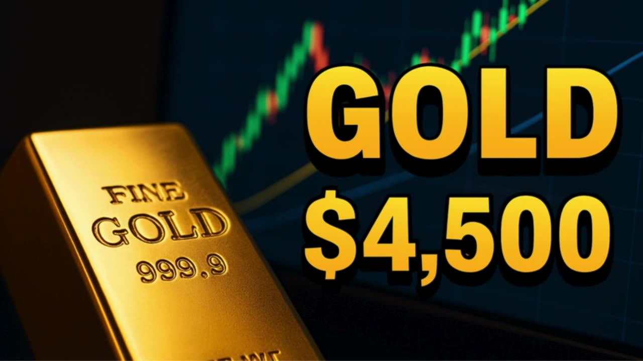 P2 📈Alasdair Macleod: Gold Set to Soar to $4,500!