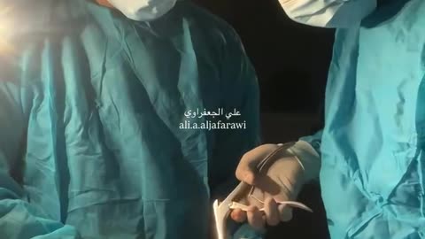 Doctors in gaza