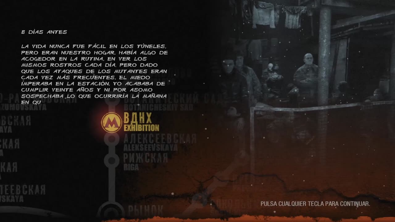 Metro 2033 Parte 1 El Subterráneo