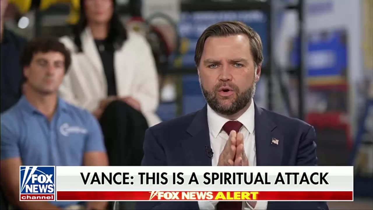 🔥Jesse Watters interviews Vice President JD Vance (9/17/25)