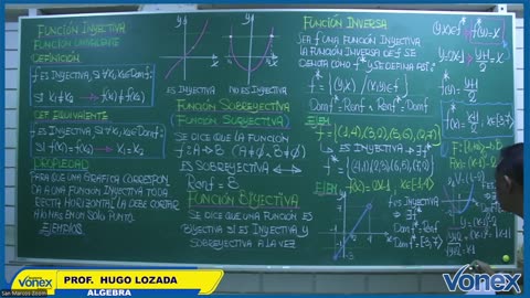 VONEX SEMIANUAL 2025 | Semana 16 | Álgebra