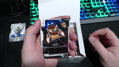 Let's Open Gundam Card Game: Newtype Rising Booster Packs! Part 3