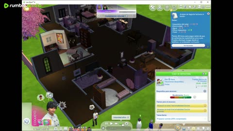 Sims 4 reto florear sim