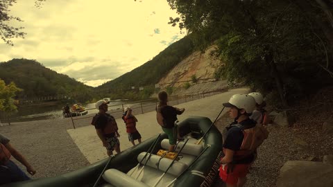 Rafting with Alex - Episode 1
