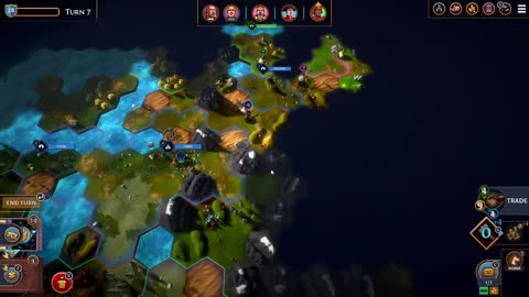 Fast-Paced Civ - Hexarchy!