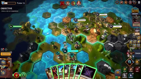 Fast-Paced Civ - Hexarchy!