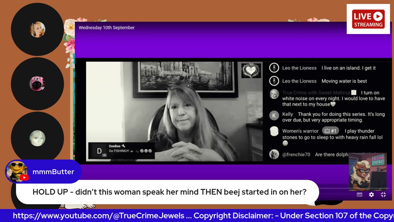 WEDNESDAY 10TH SEPTEMBER 2025...