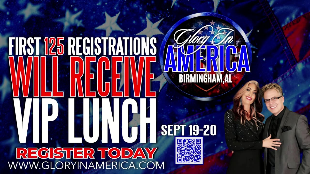 Dr. Brett Watson & Marianne Watson -"I'm Giving The Keys To My People!"
