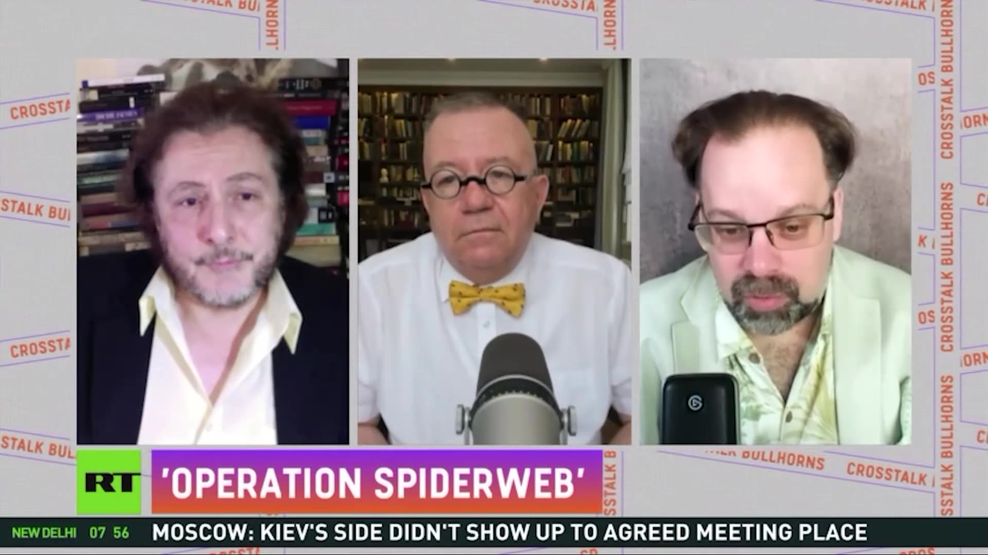 CrossTalk Bullhorns | ‘Operation Spider Web’