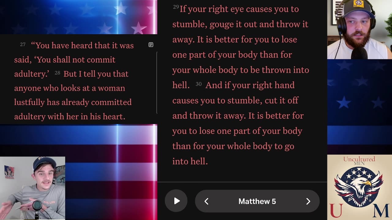 Clip #3 - Dalton's Tuesday Sermon!!!