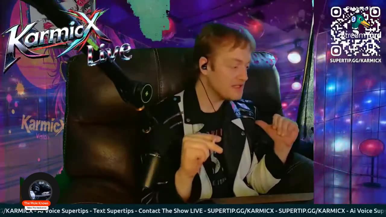 The Mole weekly KARMICX check n