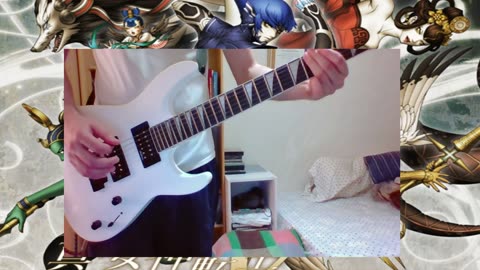 Shin megami tensei V Guitar Cover da'at: tennozu
