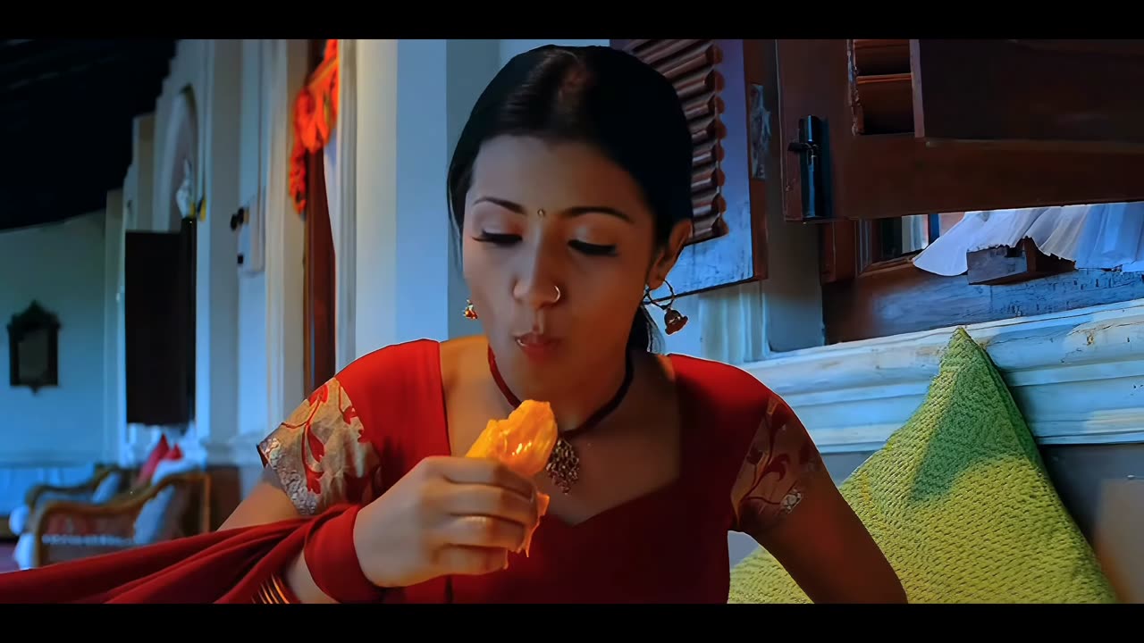8K Remastered - Pilla Gaali Full Video Song __ Athadu Movie __ Mahesh Babu_ Trisha _