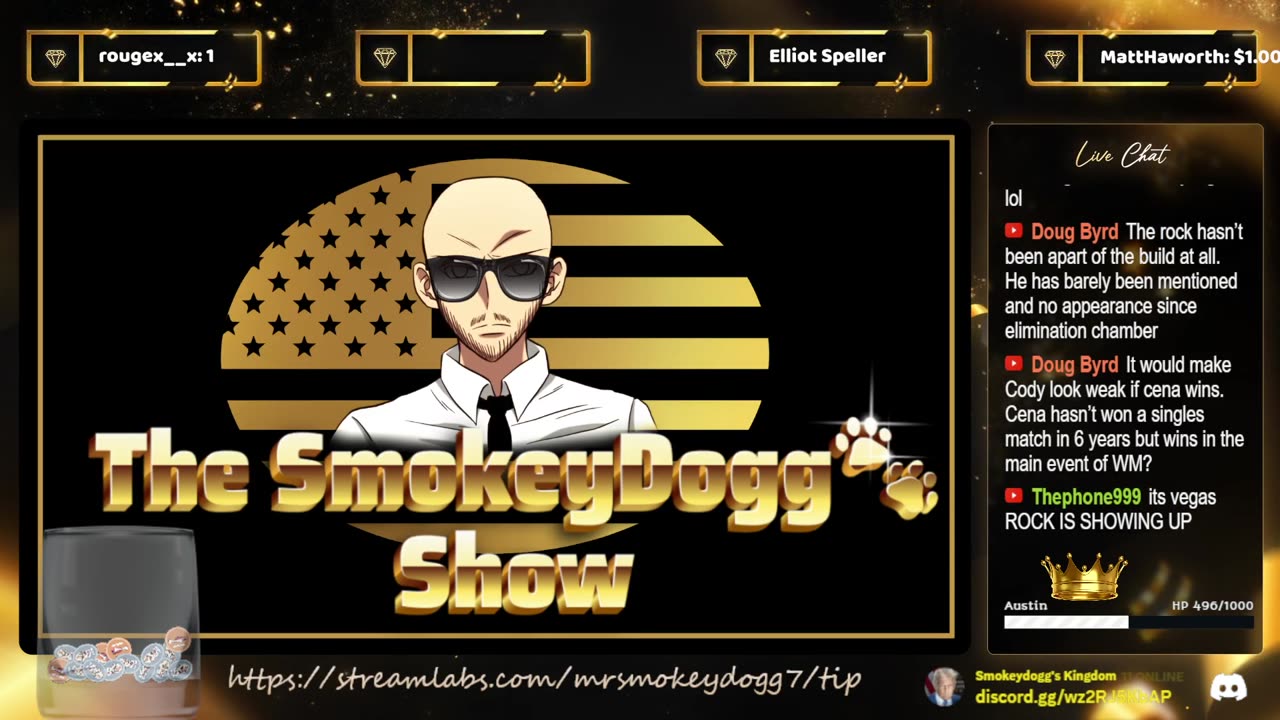 Smokeydogg Live