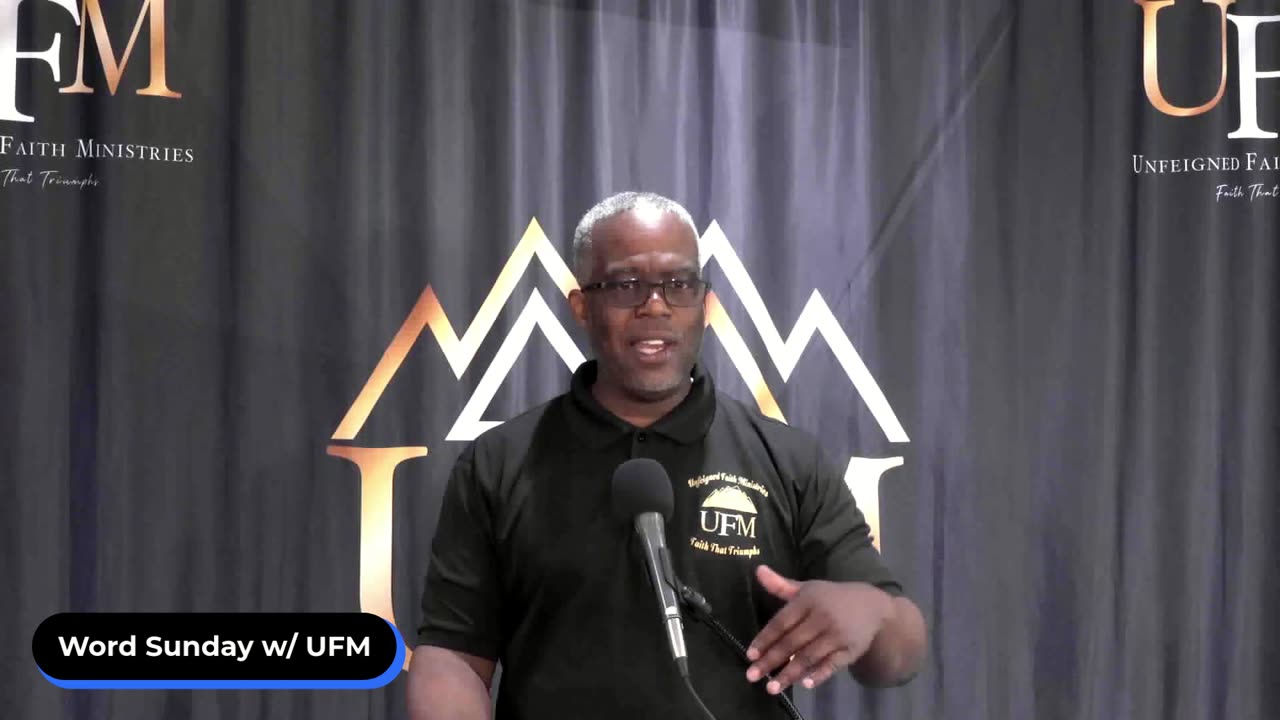 Word Sunday w/ UFM