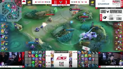 ONIC vs RRQ Hoshi Game 4 | MPL ID Season 15.