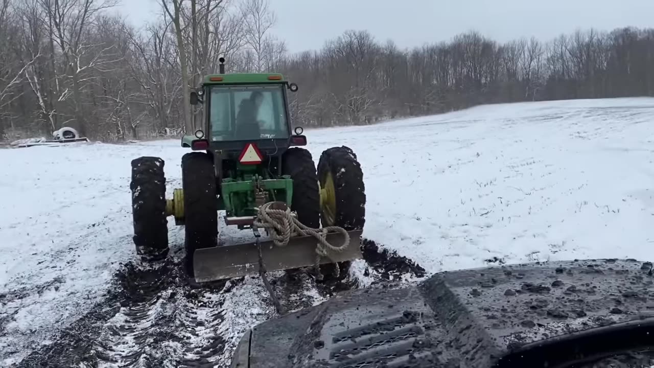 Mudding the $100,000 F350 Until it’s Ruined