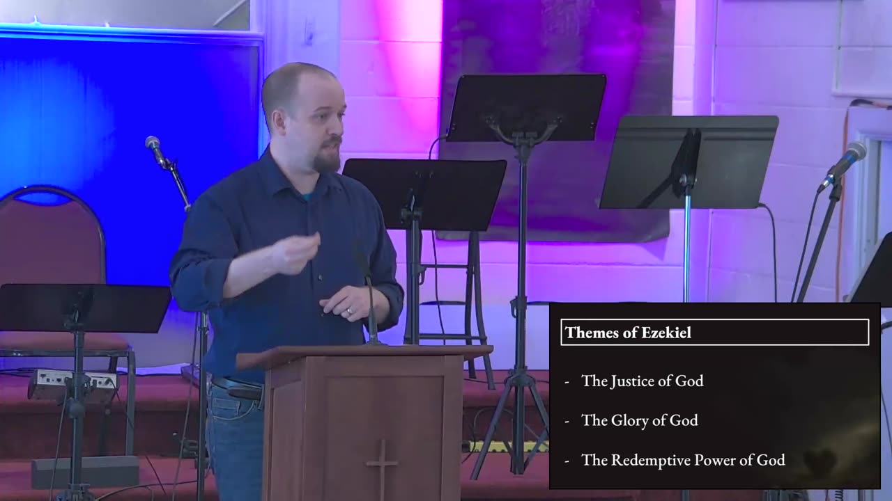 Replacing Stone, Reviving Bone | Part 3 | Ezekiel 4-6