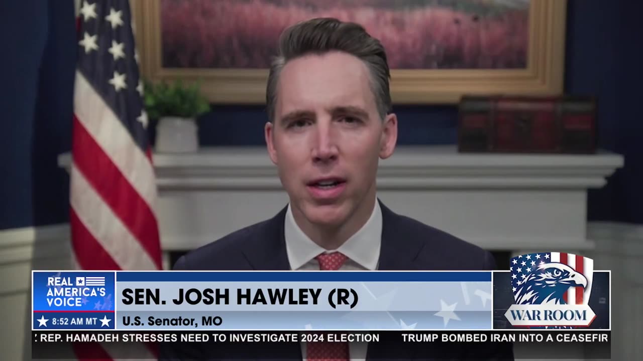 HAWLEY ON THE MIDDLE EAST